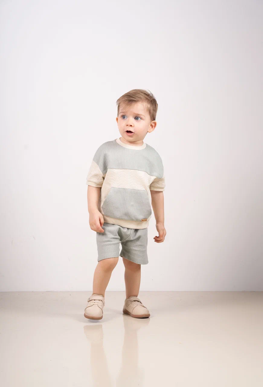 Joviel Stylish Two-Piece Baby and Kids Outfit