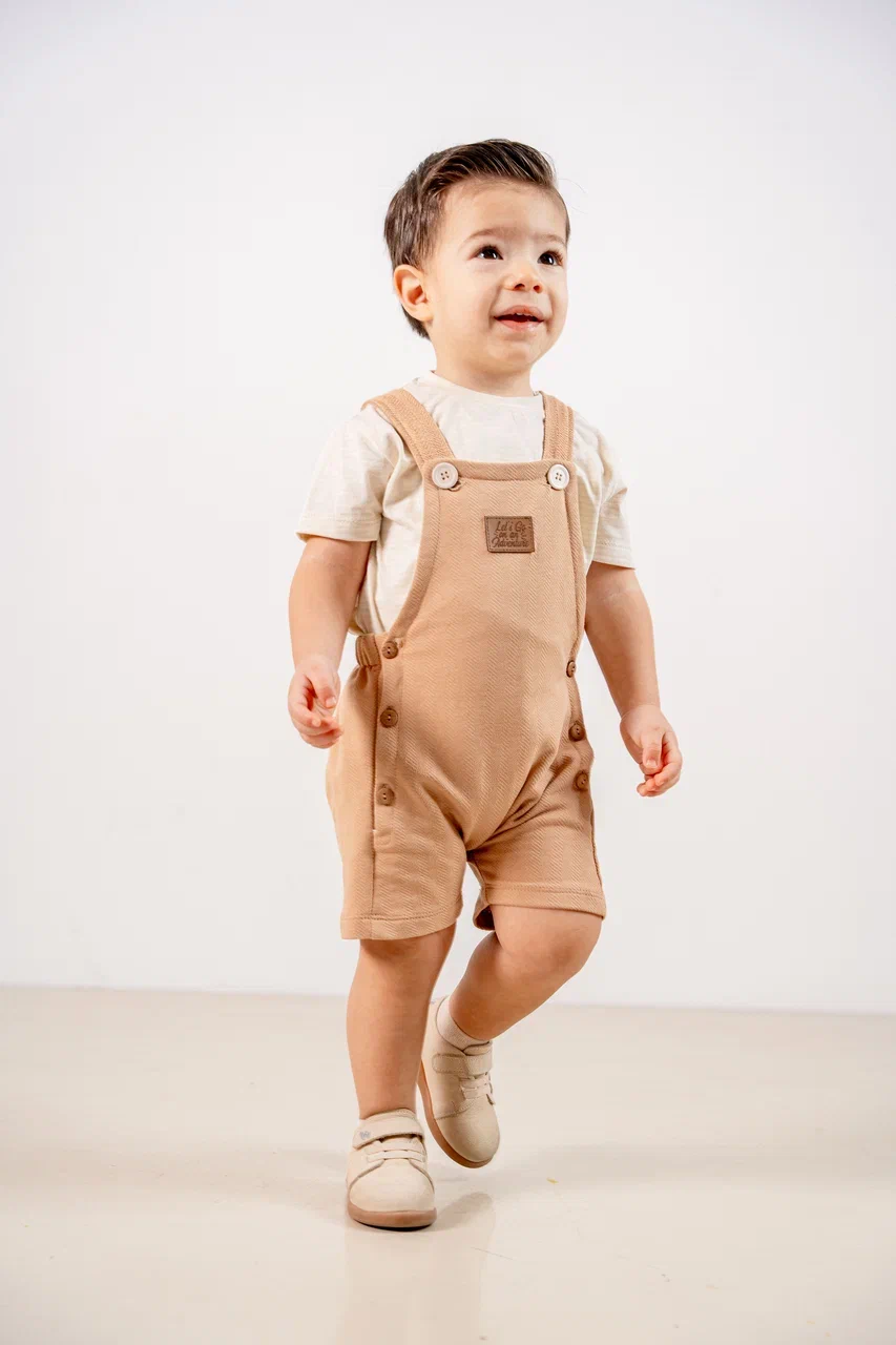 Joviel Romper and T-Shirt Baby Set