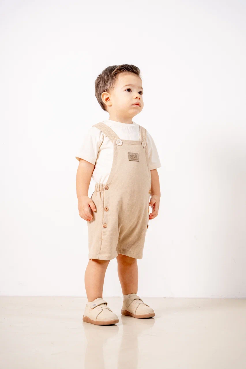 Joviel Romper and T-Shirt Baby Set