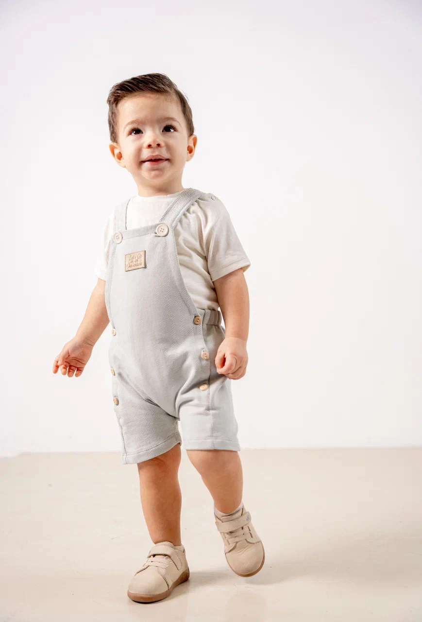 Joviel Romper and T-Shirt Baby Set