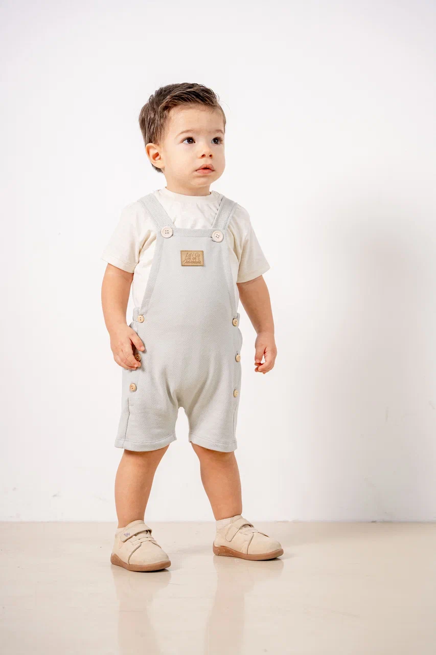 Joviel Romper and T-Shirt Baby Set