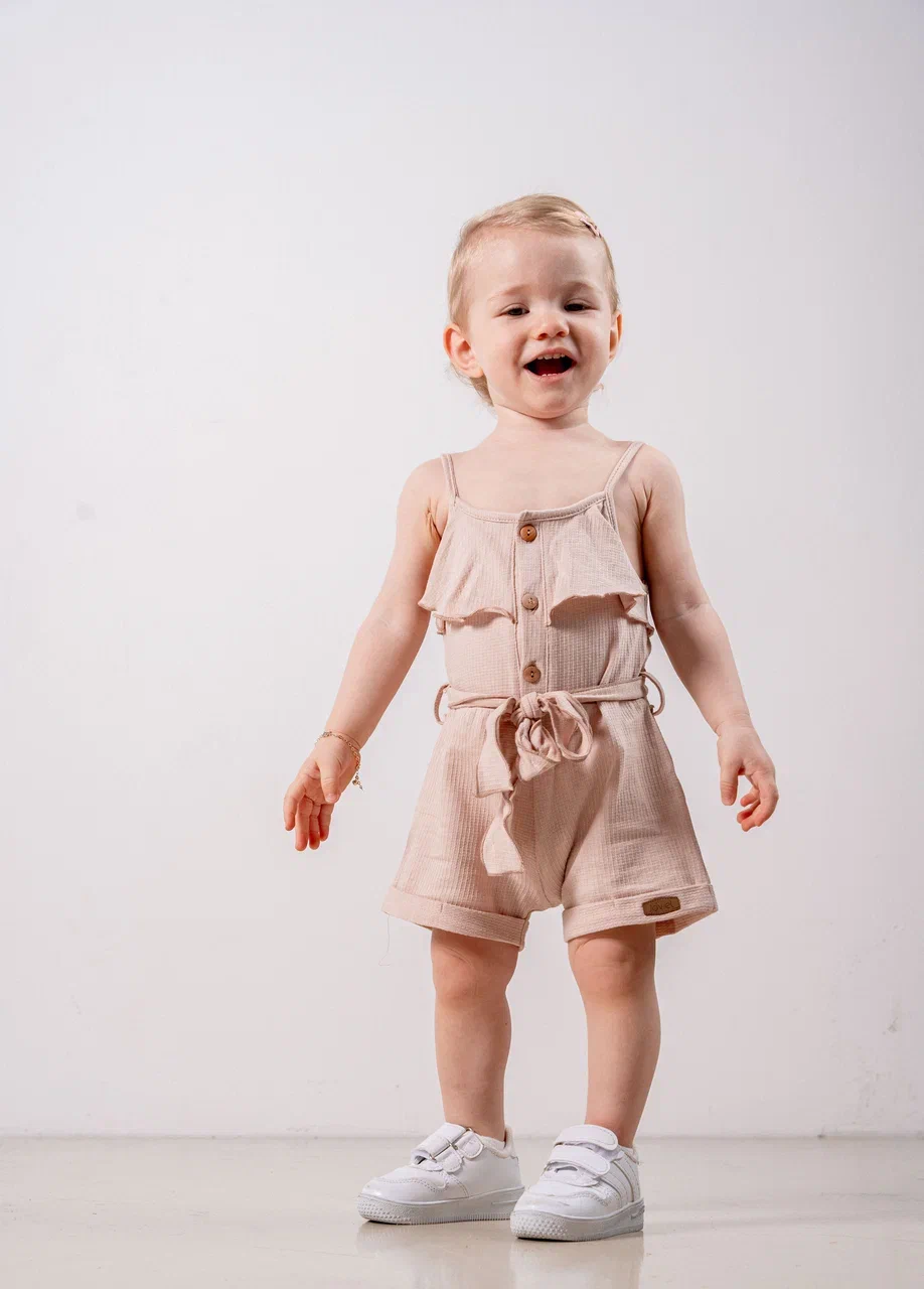 Joviel Ruffled Baby Romper