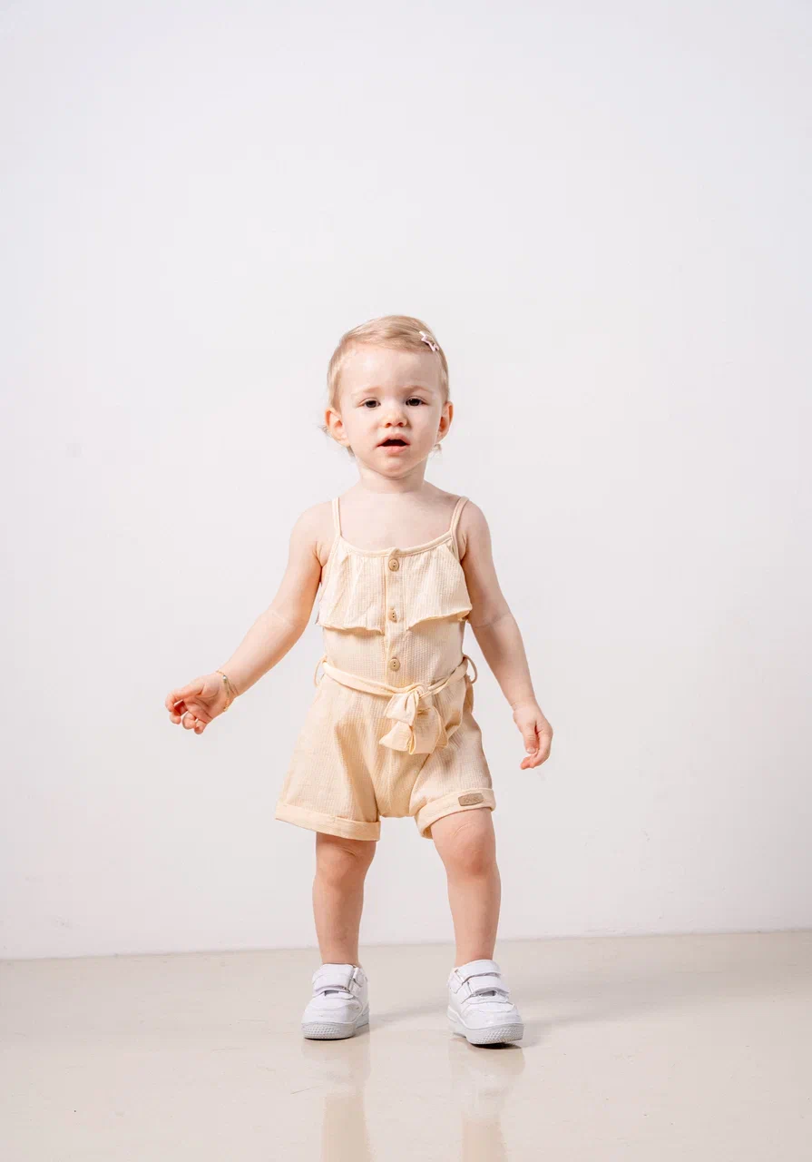 Joviel Ruffled Baby Romper