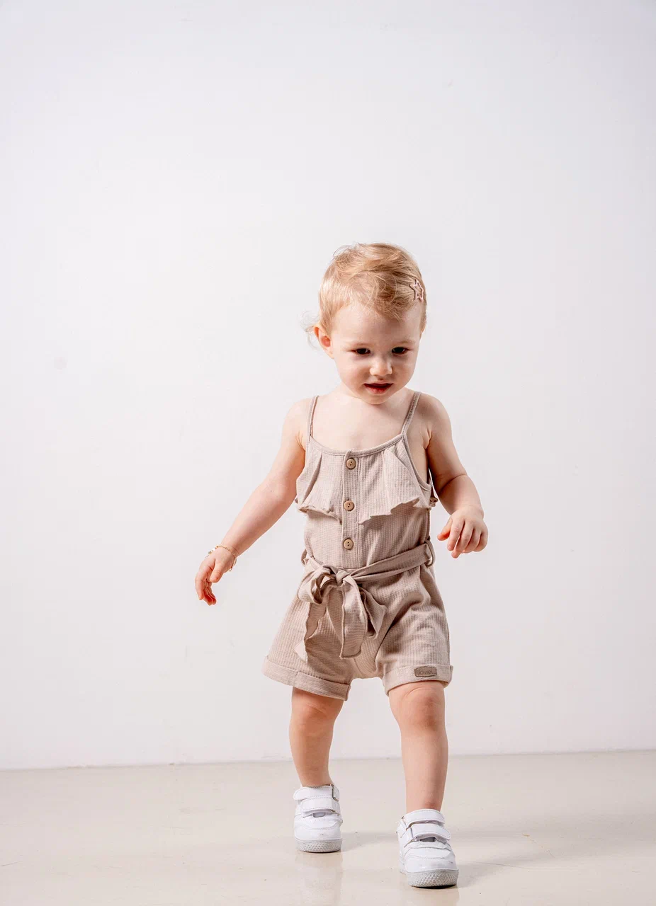 Joviel Ruffled Baby Romper