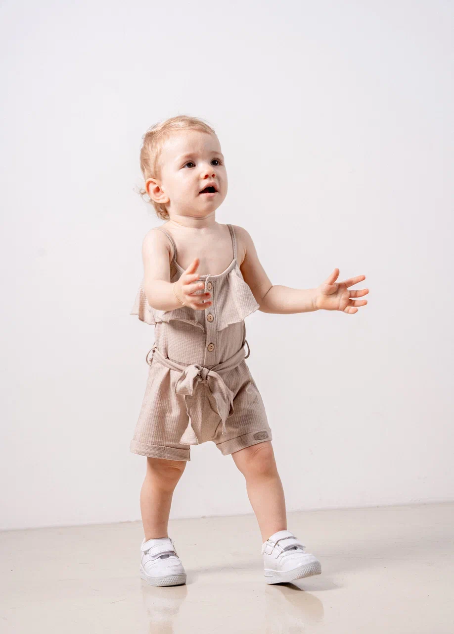 Joviel Ruffled Baby Romper